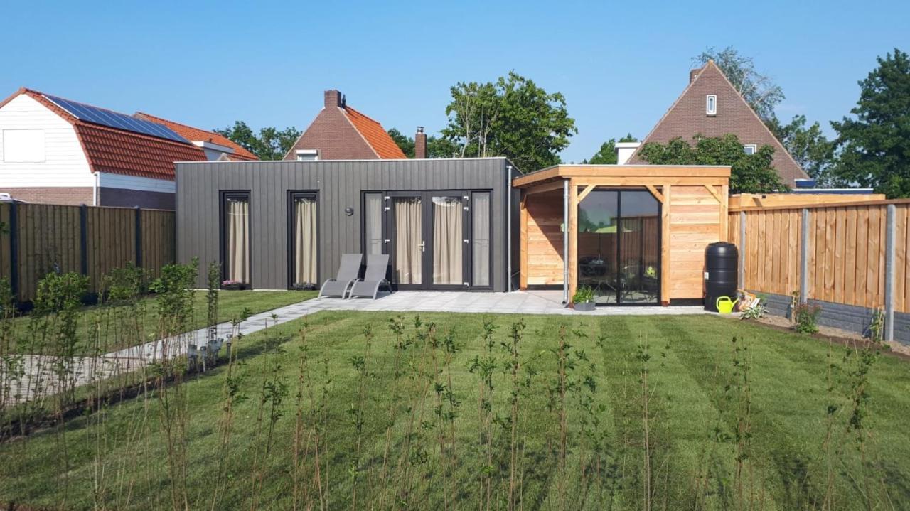 Apartmán Gfp95 Luxe Bungalow Met Prachtig Uitzicht Grijpskerke Exteriér fotografie