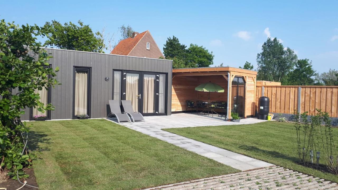 Apartmán Gfp95 Luxe Bungalow Met Prachtig Uitzicht Grijpskerke Exteriér fotografie